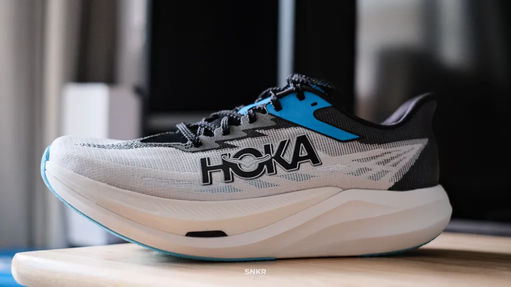 พรีวิว แกะกล่อง พาชม HOKA Rocket X 3 รองเท้าวิ่งแข่งขันมาราธอนรุ่นใหม่