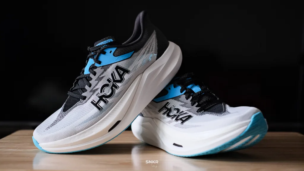 พรีวิว แกะกล่อง พาชม HOKA Rocket X 3 รองเท้าวิ่งแข่งขันมาราธอนรุ่นใหม่