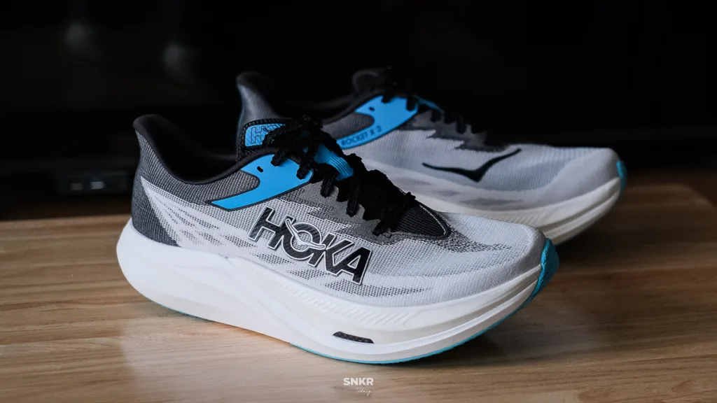 พรีวิว แกะกล่อง พาชม HOKA Rocket X 3 รองเท้าวิ่งแข่งขันมาราธอนรุ่นใหม่