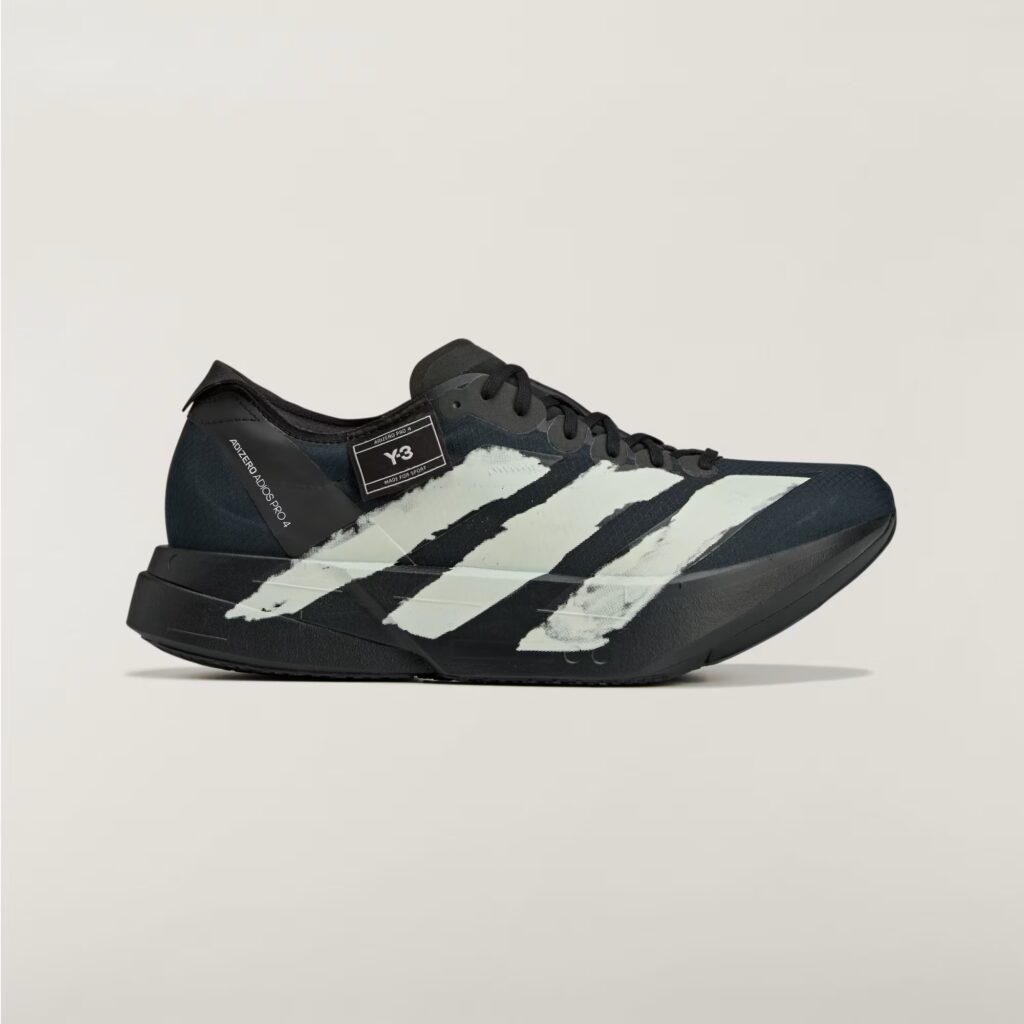 adidas Y-3 Adios Pro 4 "Black/Black/Off White" วางจำหน่ายในไทยแล้ว