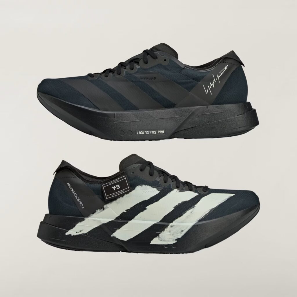 adidas Y-3 Adios Pro 4 "Black/Black/Off White" วางจำหน่ายในไทยแล้ว