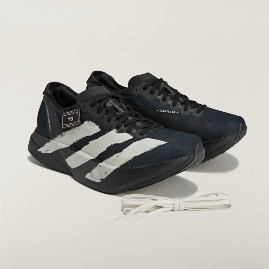 adidas Y-3 Adios Pro 4 "Black/Black/Off White" วางจำหน่ายในไทยแล้ว