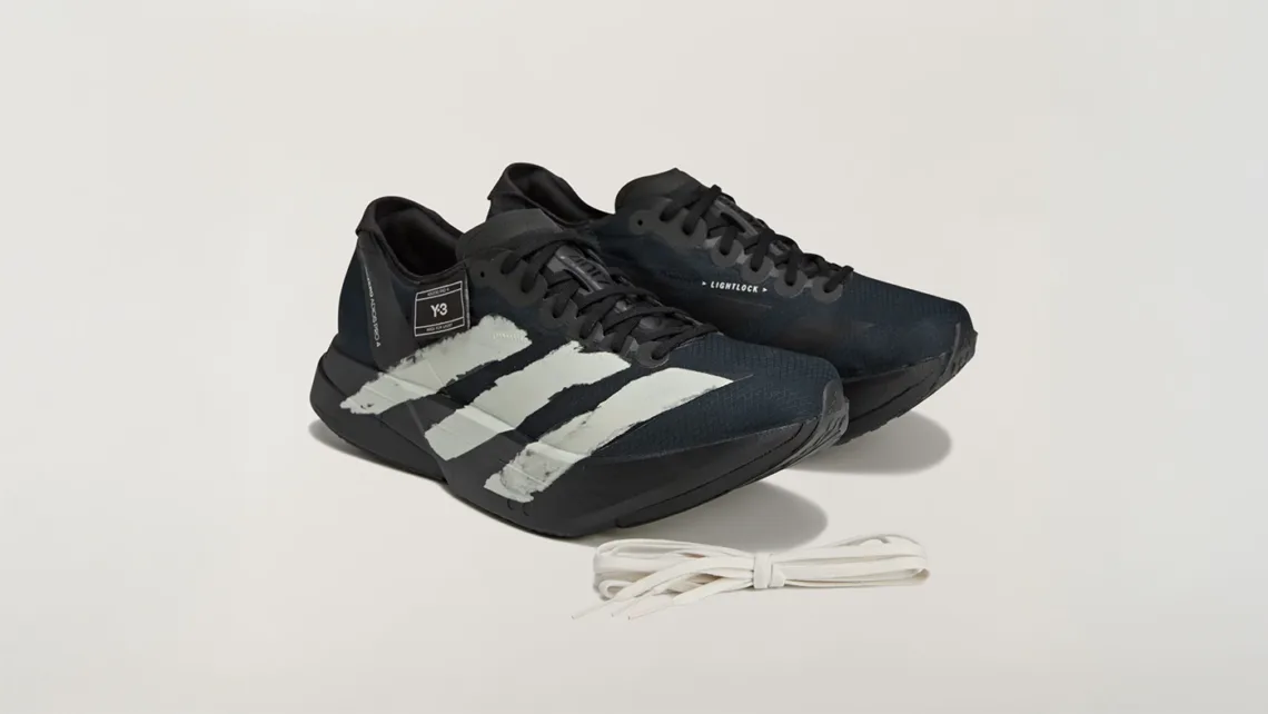 adidas Y-3 Adios Pro 4 "Black/Black/Off White" วางจำหน่ายในไทยแล้ว