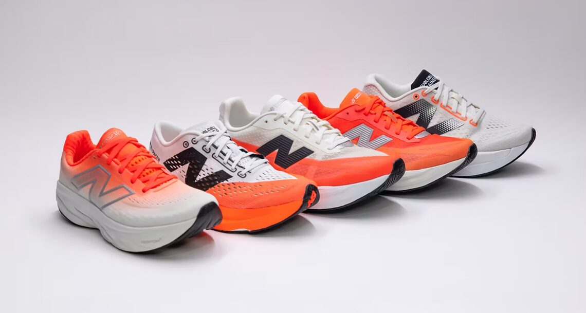 New Balance เผยโฉมรองเท้าวิ่งแพ็คสีใหม่ Urgent Red แบบเดียวกับ SC Elite v5