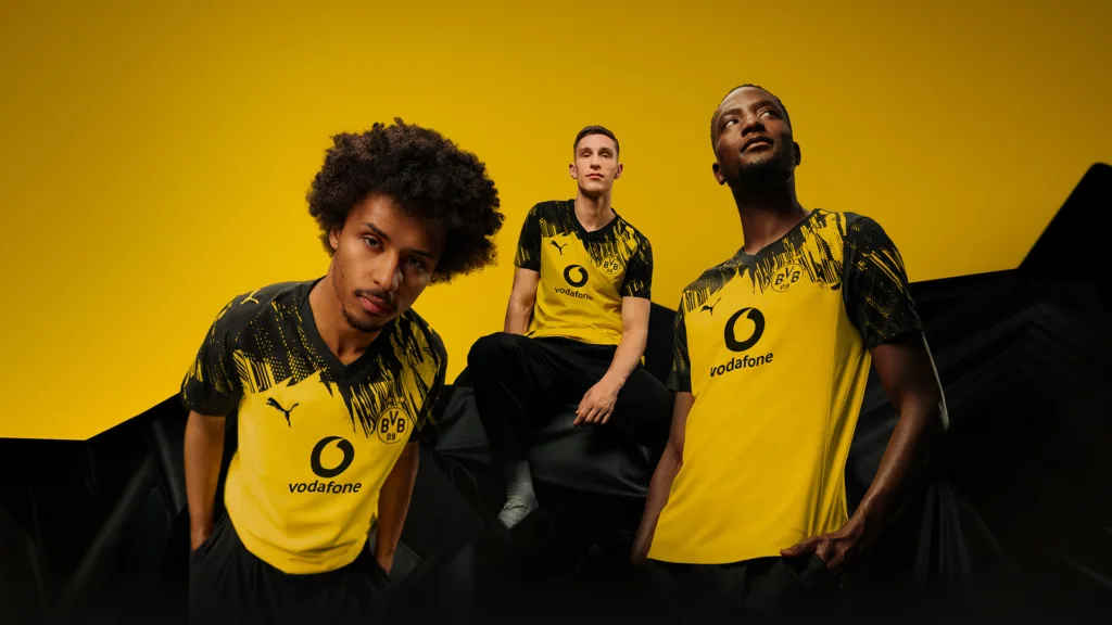 PUMA เปิดตัวคอลเล็กชันเสื้อชุดเหย้าทีม “BVB” (Borussia Dortmund) สำหรับฤดูกาล 25/26