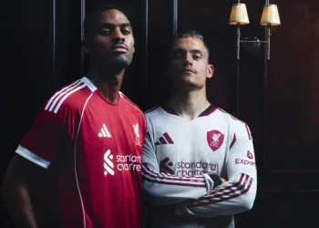 adidas และ Liverpool เปิดตัวเสื้อแข่งขันเหย้าและเยือนประจำฤดูกาล 2025/26