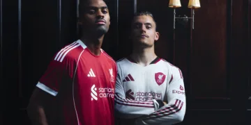 adidas และ Liverpool เปิดตัวเสื้อแข่งขันเหย้าและเยือนประจำฤดูกาล 2025/26