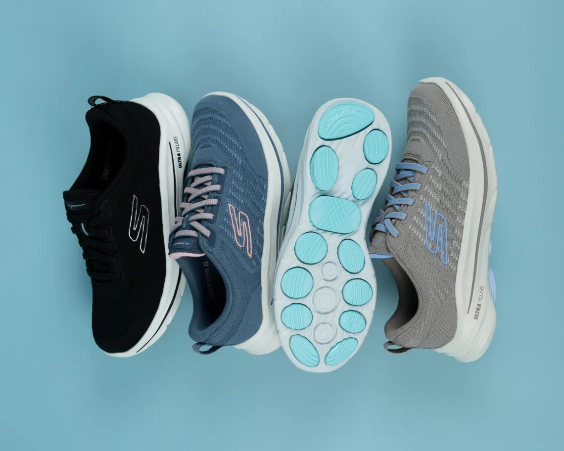 เดินสนุก นุ่มสบายได้มากกว่าเดิม! Skechers GOwalk 8 ตอบโจทย์คนรักการเดินพร้อมเทคโนโลยีรองรับแรงกระแทกอย่างเหนือชั้น
