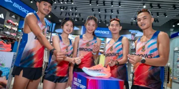 BROOKS รวมพลังทีม ROYAL THAI AIR FORCE เตรียมชิงชัยในงาน REV RUNNR EKIDEN BANGKOK 2025