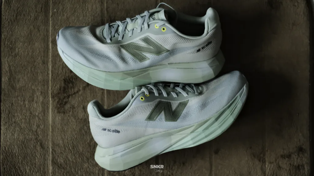 แกะกล่อง พาชม New Balance FuelCell SuperComp Elite v5 "Ginkyo" แรงบันดาลใจจากเครื่องปั้นดินเผาประเทศญี่ปุ่น