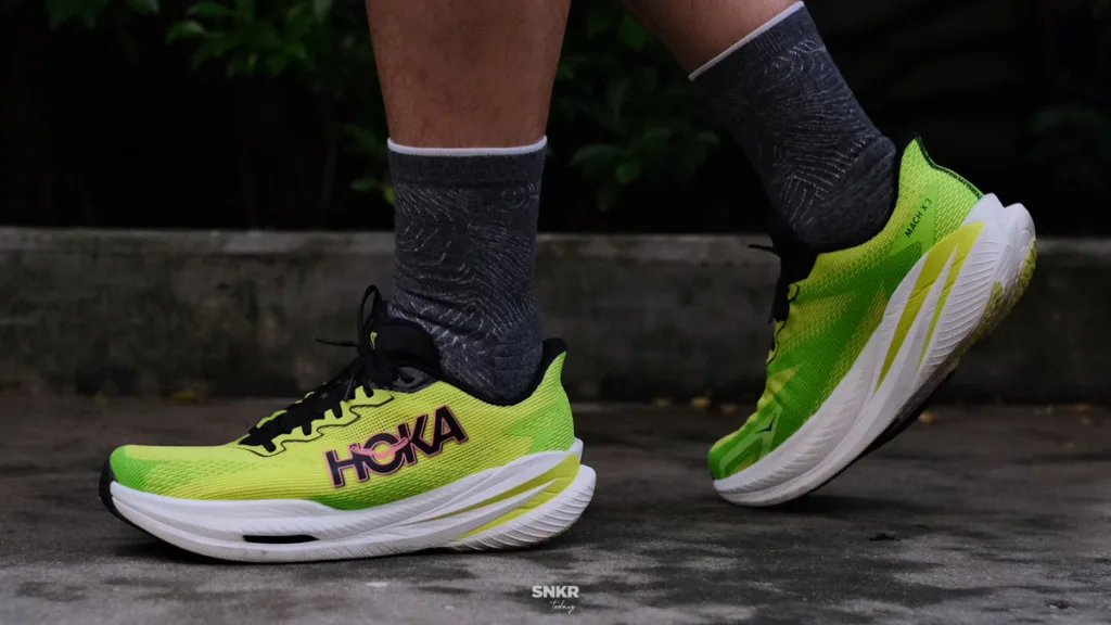 รีวิว HOKA Mach X 3 รองเท้าวิ่ง Super trainer ที่ปรับอัปเปอร์ใหม่ กระชับเท้ามากขึ้น