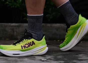 รีวิว HOKA Mach X 3 รองเท้าวิ่ง Super trainer ที่ปรับอัปเปอร์ใหม่ กระชับเท้ามากขึ้น