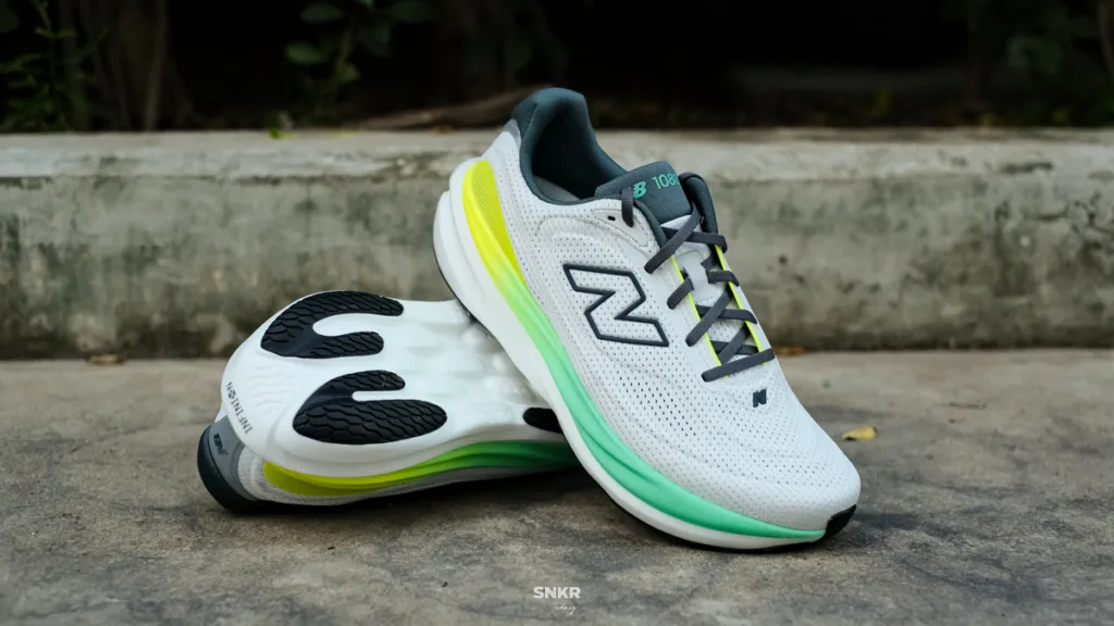 รีวิวรองเท้าวิ่ง New Balance 1080v15 โฟมใหม่ Infinion คงความนุ่มแต่ตอบสนองไวขึ้น