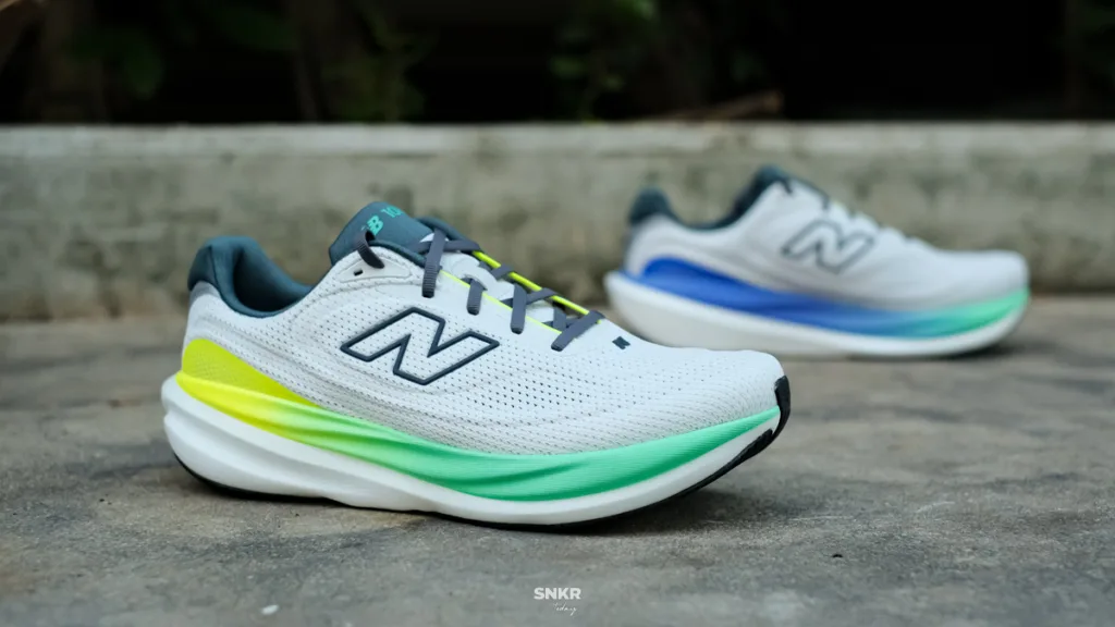 รีวิวรองเท้าวิ่ง New Balance 1080v15 โฟมใหม่ Infinion คงความนุ่มแต่ตอบสนองไวขึ้น