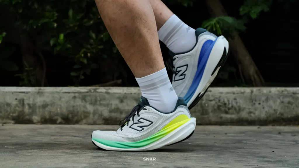 รีวิวรองเท้าวิ่ง New Balance 1080v15 โฟมใหม่ Infinion คงความนุ่มแต่ตอบสนองไวขึ้น