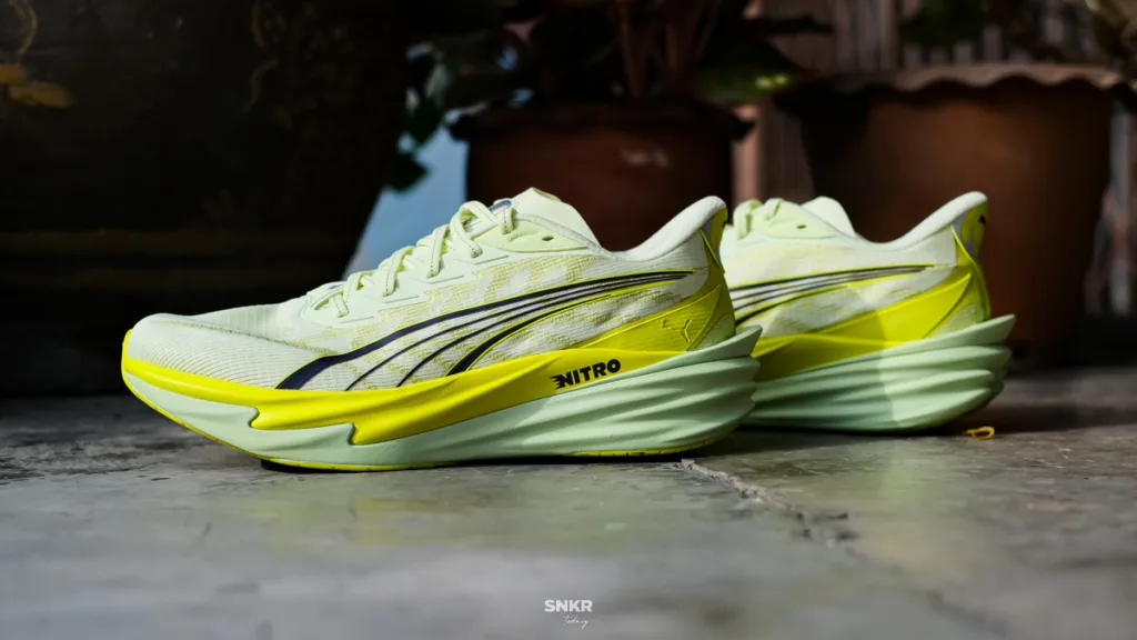 รีวิว PUMA Deviate NITRO 4 รองเท้าวิ่งใส่ซ้อมทำความเร็วมีแผ่นคาร์บอน นุ่มขึ้น เบาขึ้น