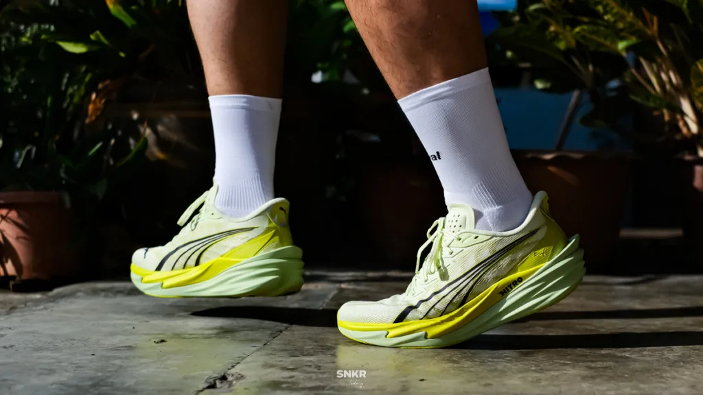ความรู้สึกเมื่อใส่ PUMA Deviate NITRO 4 ออกวิ่ง