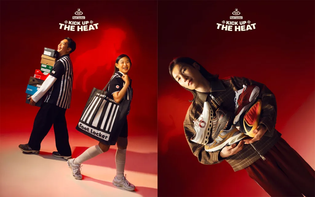 Foot Locker ร่วมฉลอง Year of Horse อย่างมีสไตล์ ด้วยสนีกเกอร์คอลเลกชันพิเศษสำหรับตรุษจีนจาก New Balance และ On พร้อมโปรโมชันลด-แจก-ลุ้น ที่นักช้อปพลาดไม่ได้