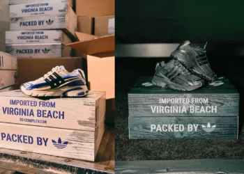 adidas Originals และ Pharrell Williams เผยโฉมสนีกเกอร์ระดับไอคอน  VIRGINIA Adistar Jellyfish ในสองเฉดสีใหม่ล่าสุด