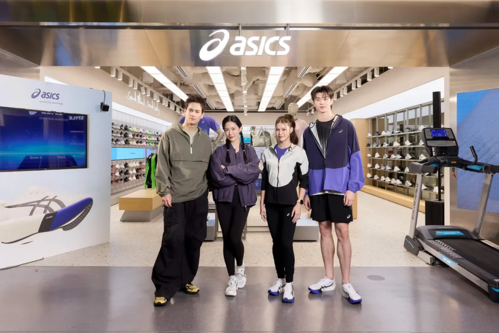 ASICS เปิดตัวสโตร์โฉมใหม่ที่ centralwOrld พร้อมรองเท้า ASICS SportStyle 2 รุ่นคอลแลปส์ใหม่ล่าสุด GEL-NYC 2.0 และ GEL-KAYANO 12.1