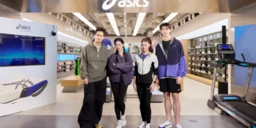 ASICS เปิดตัวสโตร์โฉมใหม่ที่ centralwOrld พร้อมรองเท้า ASICS SportStyle 2 รุ่นคอลแลปส์ใหม่ล่าสุด GEL-NYC 2.0 และ GEL-KAYANO 12.1