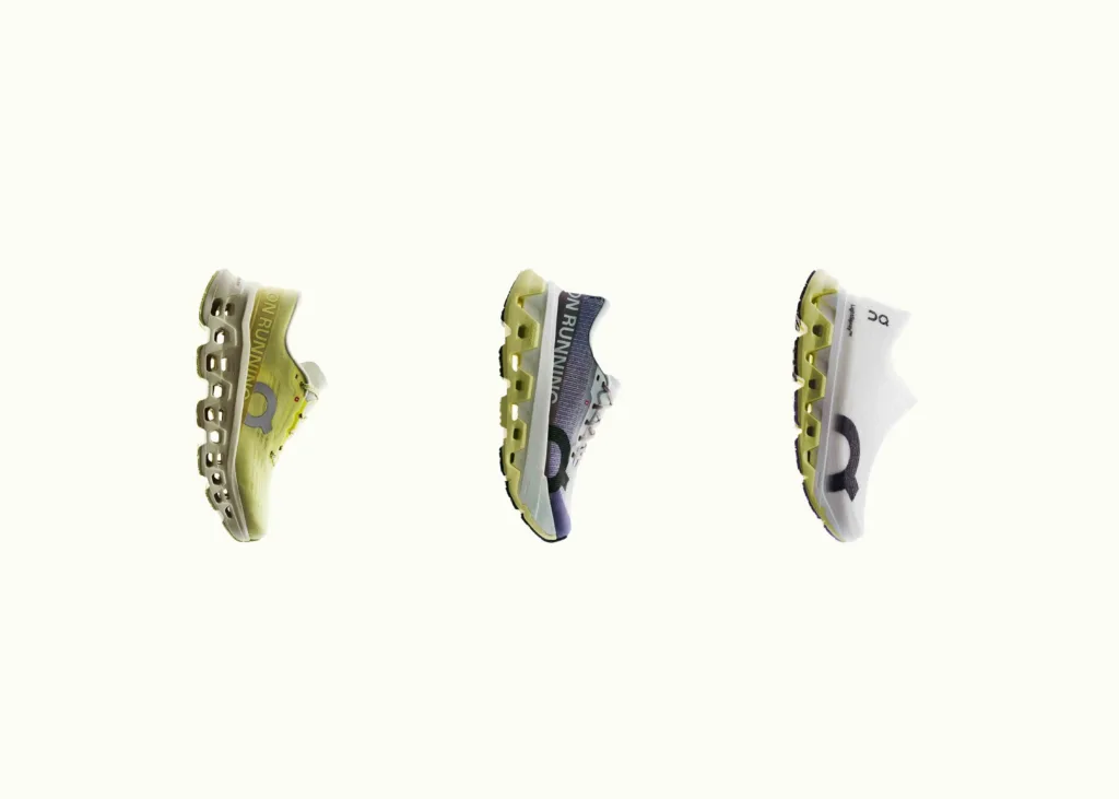 On เปิดตัว Cloudmonster 3, Cloudmonster 3 Hyper และ LightSpray Cloudmonster 3 Hyper เจเนอเรชันใหม่ ทั้ง 3 รุ่น ยกระดับโครงสร้าง CloudTec® และชั้นโฟม Helion™ ปลดล็อคสมรรถนะทุกก้าววิ่งเหนือขีดจำกัด