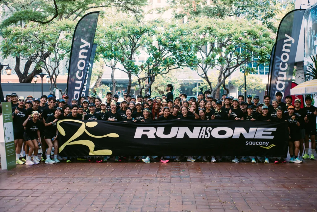 SAUCONY CROSSROAD (CITY RUN SERIES) รวมพลัง 4 รันคลับดังปลุกกระแส City Run ใจกลางกรุง