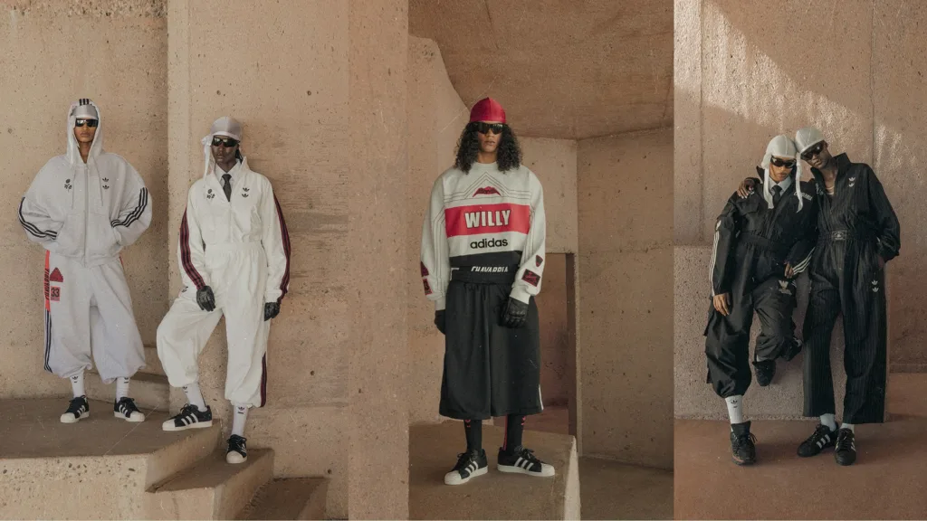 adidas Originals และ Willy Chavarria เปิดตัวคอลเลกชัน Love Prevails