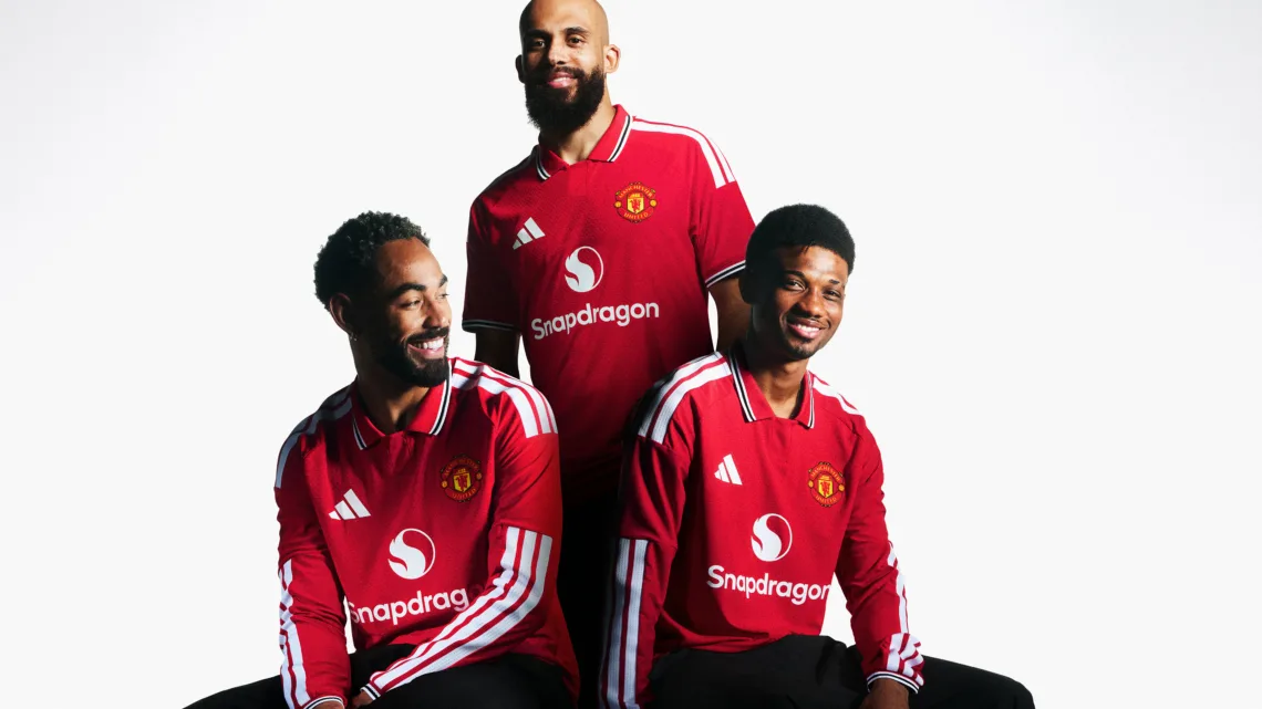 adidas เปิดตัวชุดเหย้า Manchester United ประจำฤดูกาล 2026/27