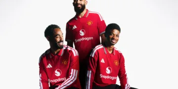 adidas เปิดตัวชุดเหย้า Manchester United ประจำฤดูกาล 2026/27