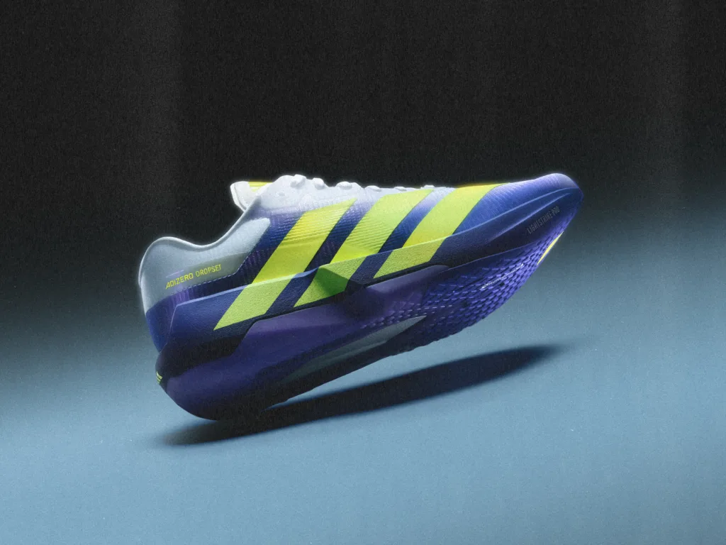 adidas เปิดตัว Adizero Dropset Pro รองเท้าสำหรับฝึกซ้อมและแข่งขันการออกกำลังกายแบบไฮบริด