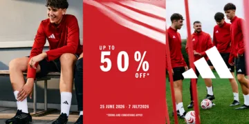 adidas จัดแคมเปญ END OF SEASON SALE มอบส่วนลดกลางปีสุดคุ้มกับสูงสุด 50% วันนี้ - 7 ก.ค. 2569