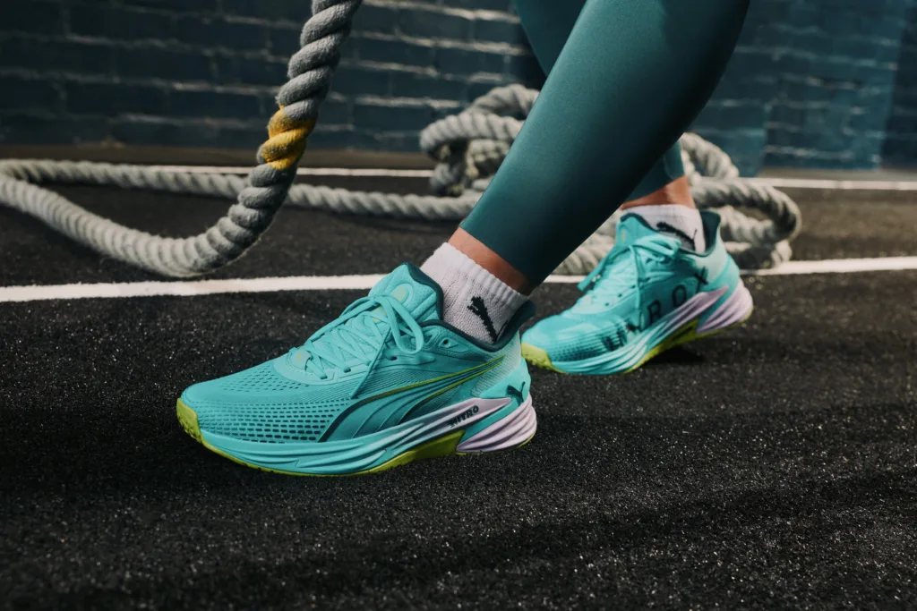 PUMA เปิดตัว Activate TR HYROX รองเท้าคู่แรกที่ได้รับการออกแบบทางวิศวกรรมเพื่อการฝึกซ้อม HYROX โดยเฉพาะ