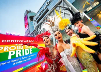Pride Celebration ใจกลางเมือง! รวมภาพบรรยากาศฉลอง Pride Month 2026 วันแรกคึกคักที่ centralwOrld และ Central Park
