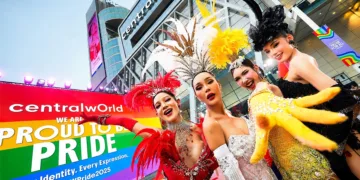 Pride Celebration ใจกลางเมือง! รวมภาพบรรยากาศฉลอง Pride Month 2026 วันแรกคึกคักที่ centralwOrld และ Central Park