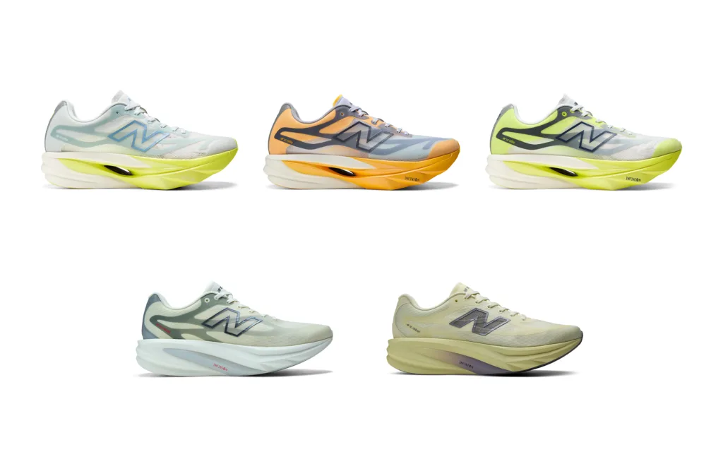 New Balance เปิดตัว SuperComp Elite v6 และ SuperComp Rebel คู่หูใหม่สำหรับวันซ้อมและวันแข่ง