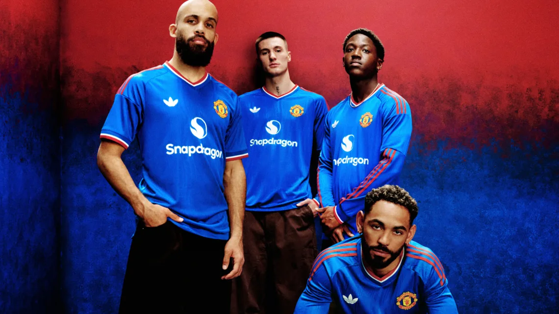 adidas และ Manchester United เปิดตัวชุดแข่งขันเยือนประจำฤดูกาล 2026/27
