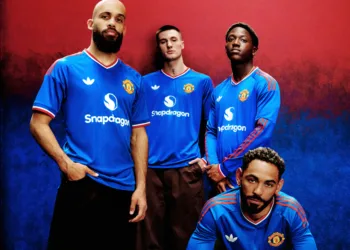 adidas และ Manchester United เปิดตัวชุดแข่งขันเยือนประจำฤดูกาล 2026/27