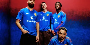 adidas และ Manchester United เปิดตัวชุดแข่งขันเยือนประจำฤดูกาล 2026/27