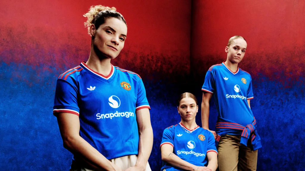 adidas และ Manchester United เปิดตัวชุดแข่งขันเยือนประจำฤดูกาล 2026/27