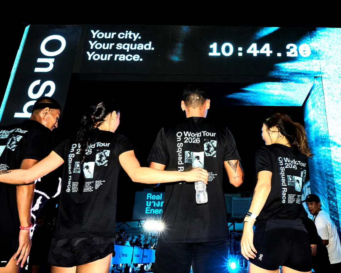 On เปิดศึก “On Squad Race” ส่งไม้ต่อรวมพลังคอมมูนิตี้นักวิ่งไทย ร่วมฉลอง Urban Run Culture พร้อมเฟ้นหาสุดยอดทีมไทยสู่การแข่งขันระดับโลกที่ลอสแอนเจลิส