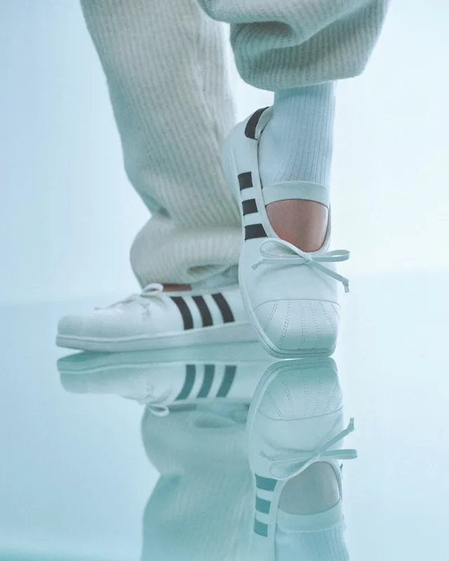 adidas Originals by JENNIE ครั้งแรกของการร่วมสร้างสรรค์กับ JENNIE ไอคอนระดับโลก กับรองเท้า adidas Jennie Superstar SQ Ballet
