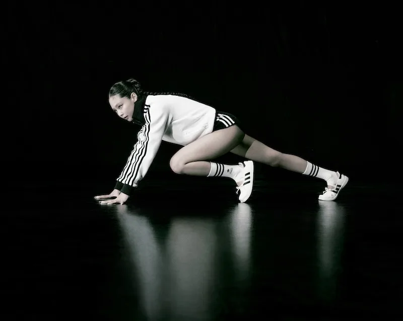 adidas Originals by JENNIE ครั้งแรกของการร่วมสร้างสรรค์กับ JENNIE ไอคอนระดับโลก กับรองเท้า adidas Jennie Superstar SQ Ballet