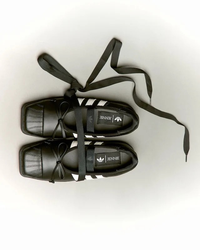 adidas Originals by JENNIE ครั้งแรกของการร่วมสร้างสรรค์กับ JENNIE ไอคอนระดับโลก กับรองเท้า adidas Jennie Superstar SQ Ballet
