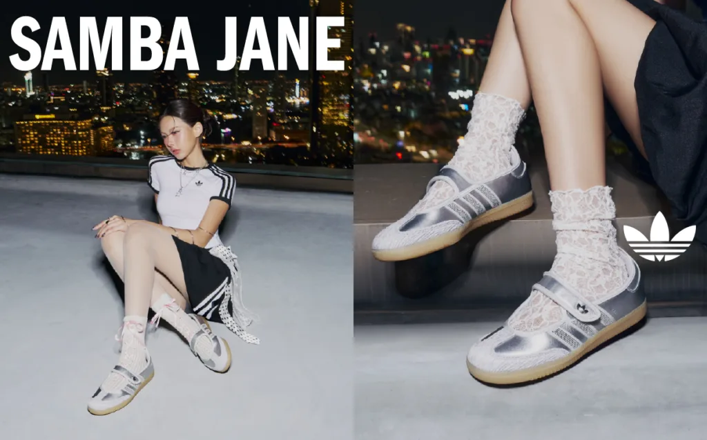 adidas Originals เปิดตัว SAMBA JANE LIGHT OF THE CITY จากแรงบันดาลใจในแสง สี และเสน่ห์ของเมืองยามค่ำคืน