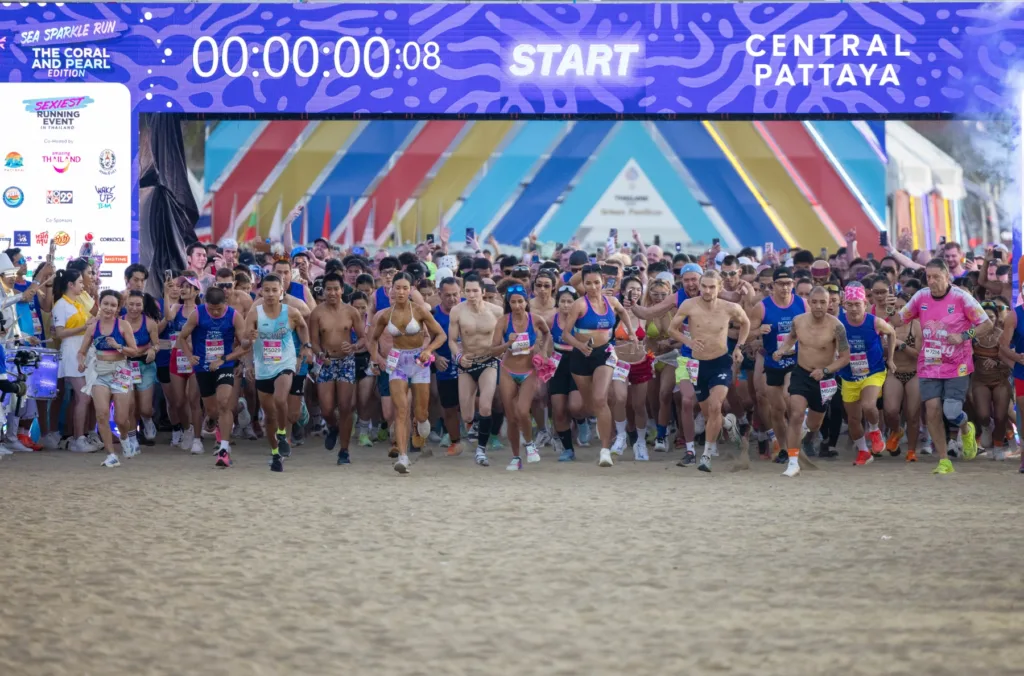 สายวิ่งเตรียมอวดหุ่นปัง! ‘Pattaya International Bikini Beach Race 2026’ งานวิ่งริมชายหาดสุดฮอต ใหญ่สุดในไทย ที่เซ็นทรัล พัทยา 31 ต.ค. นี้