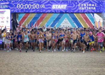 สายวิ่งเตรียมอวดหุ่นปัง! ‘Pattaya International Bikini Beach Race 2026’ งานวิ่งริมชายหาดสุดฮอต ใหญ่สุดในไทย ที่เซ็นทรัล พัทยา 31 ต.ค. นี้