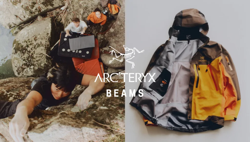 คอลเลกชัน ARC'TERYX x BEAMS KOYO ประจำฤดูใบไม้ร่วงและฤดูหนาว 2026