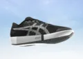 รองเท้า ASICS METASLEEK สีดำขาวจากประกาศทางการ ASICS