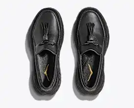 พื้น Vibram Megagrip ของ HOKA Speed Loafer All Black
